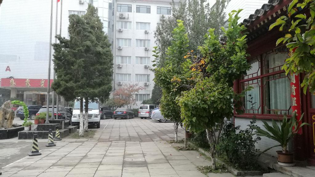 Beijing Zilong Hotel Exteriör bild